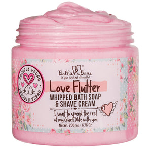 Whipped Bath Soap & Shave Cream