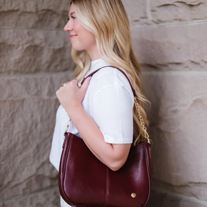 Marissa Crossbody/ Saddle Hand Bag