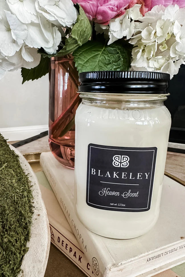 Heaven Scent Single Wick Candle