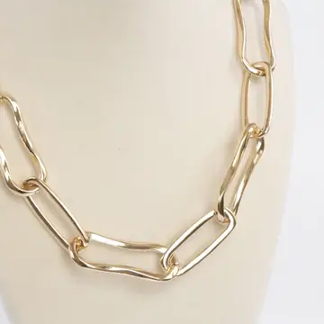 Golden Links Necklace