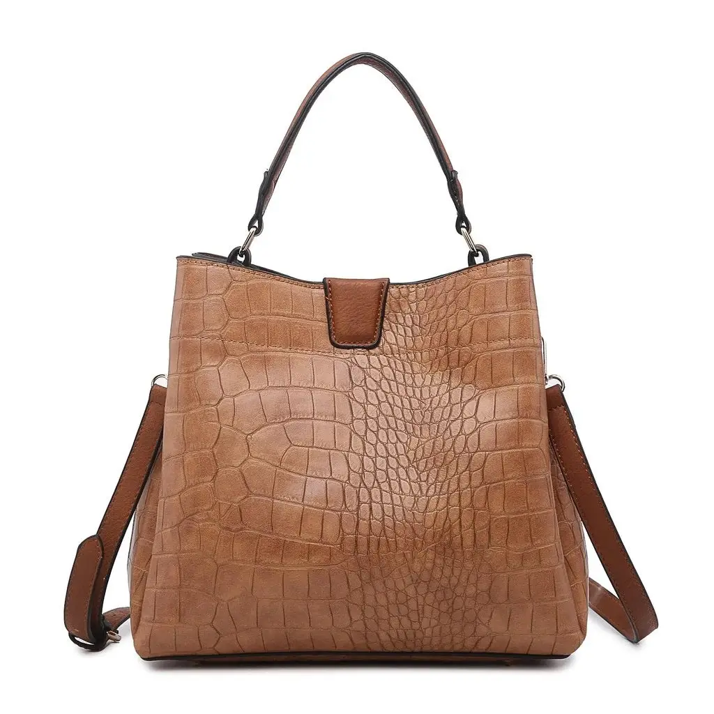 Tati Three Compartment Satchel