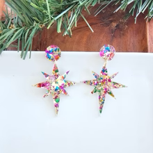 Star of Bethlehem Earrings