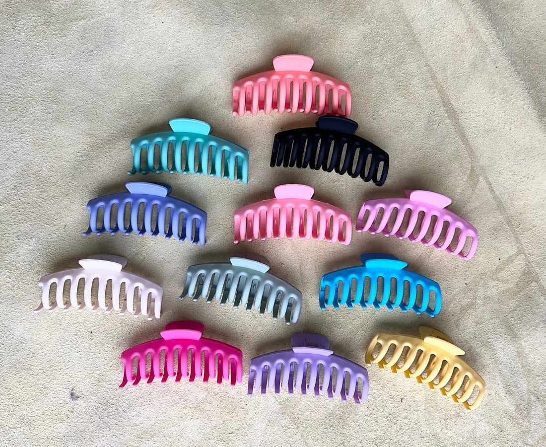 Matte Claw Clips