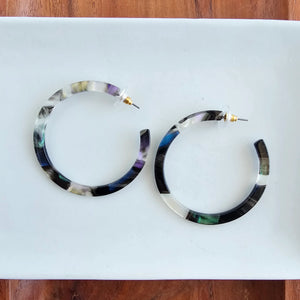 Cameron Hoop Earrings-RESTOCK!