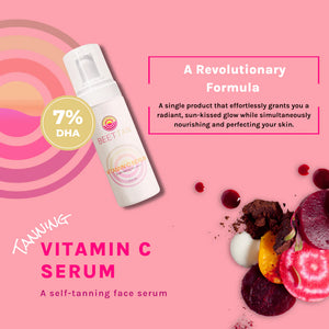 Beettan Vitamin C Serum Face Self-Tanner