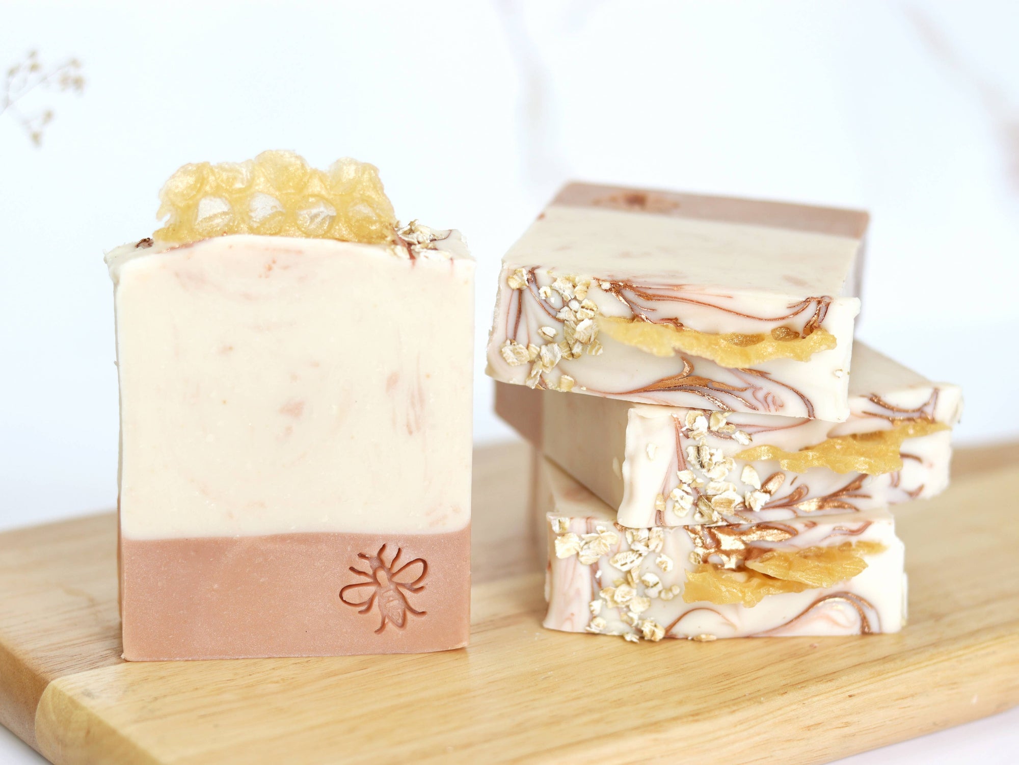 Oatmeal, Milk + Honey Artisan Soap Bar