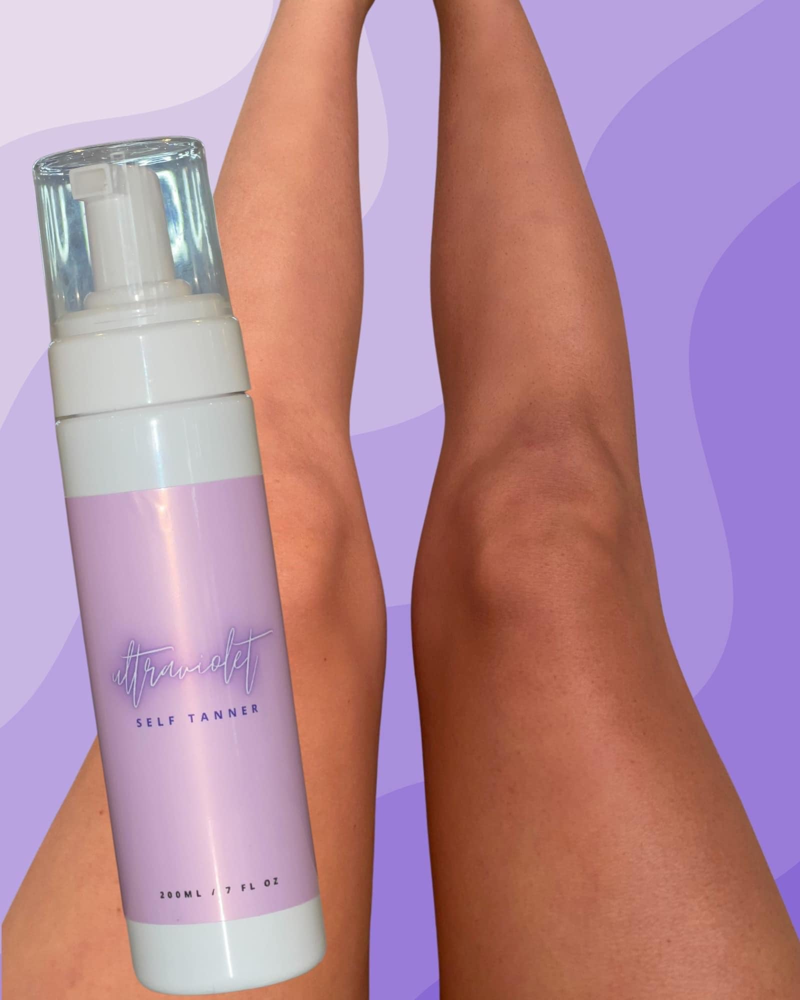 Ultra Violet Self Tanner Foam - RESTOCK!