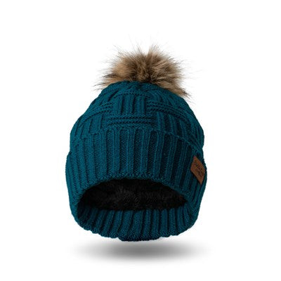 Britt's Knits Plush-Lined Pom Hat – FrouFrou Couture